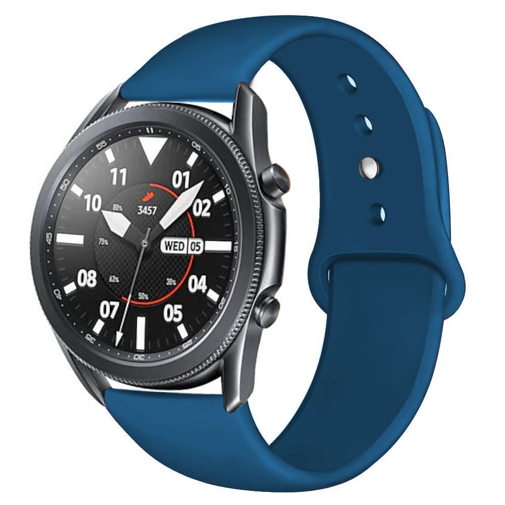 Pulseira bracelete silicone liquido Amazfit BIP U PRO Azul