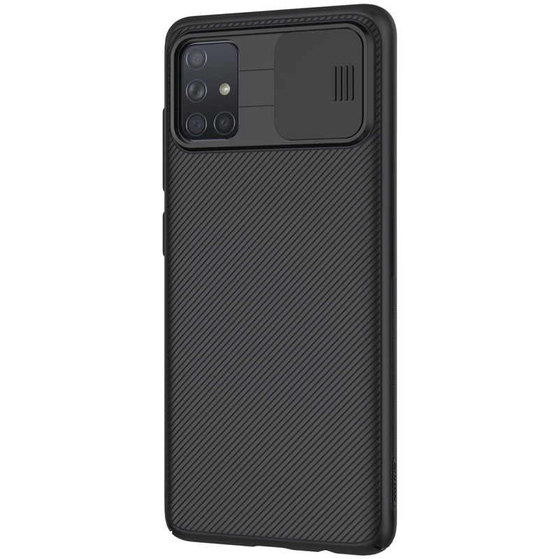 Capa Camshield Nillkin com Proteção Camera Slide Samsung A71