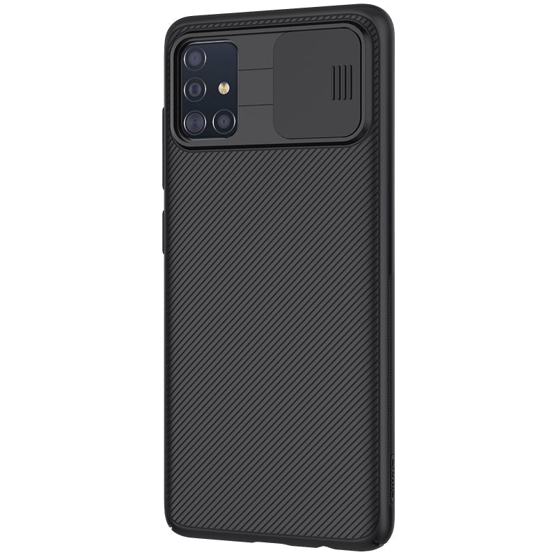 Capa Camshield Nillkin com Proteção Camera Slide Samsung A51