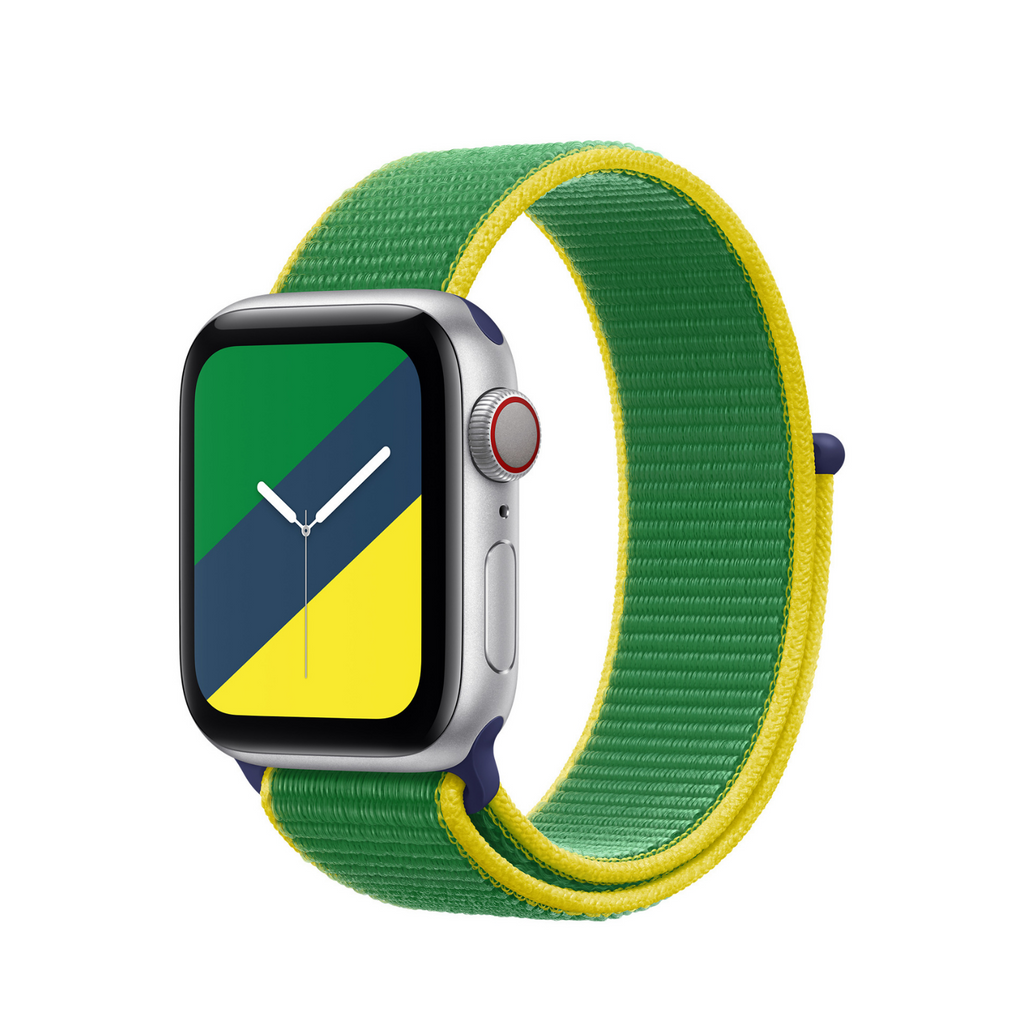 Bracelete Loop desportiva para Apple Watch Ultra 49mm Brazil