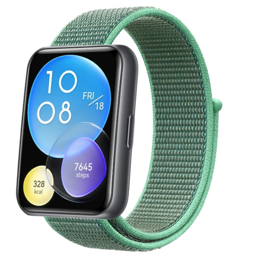 Bracelete Loop desportiva para Huawei Watch Fit 2 Verde