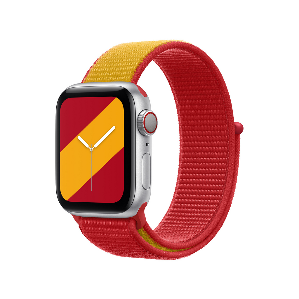 Bracelete Loop desportiva para Apple Watch SE 2022 40mm Espanha