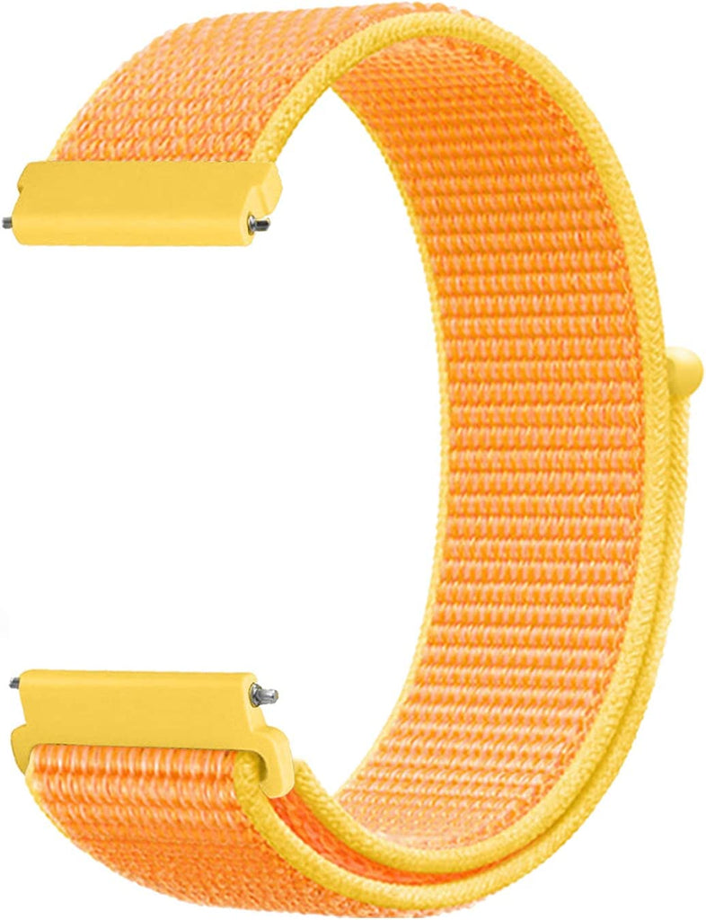 Bracelete Loop desportiva para Garmin Vivomove Amarelo